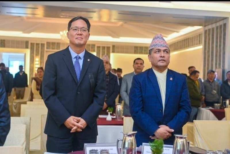 2022 ANKUR Workshop: Supporting Success of Nepali Returnees from Korea