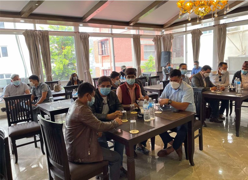 रोजगारको निम्ति कोरिया पठाउन सकारात्मक पहल तथा नयाँ परीक्षा CBT, UBT का समस्या समाधान सम्बन्धी बिबिध अन्तरकृया कार्यक्रम