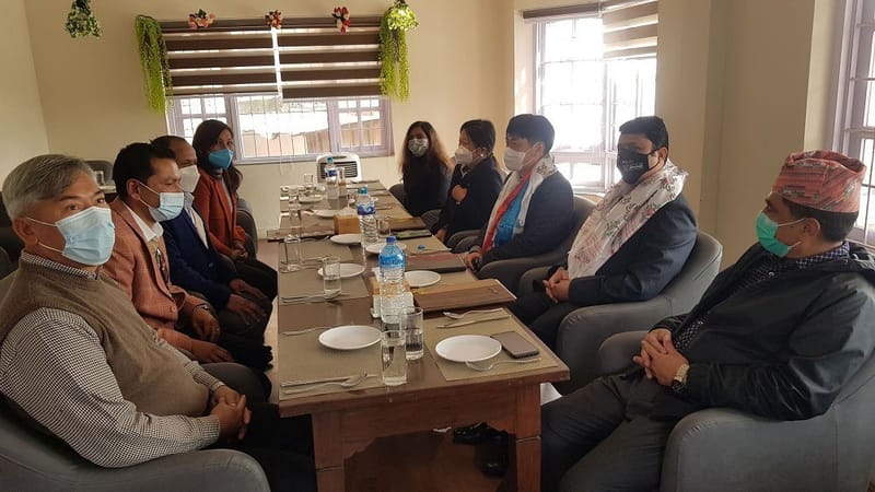 एचआरडी कोरिया र इपिएस कार्यालयलाई अंकुर नेपालले अवगत गरायो कामदारका समस्या